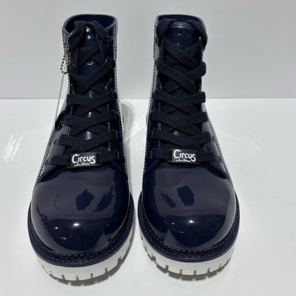 Circus By Sam Edelman Women’s Kascade Navy Boots, Size 8 M - Picture 3 of 7
